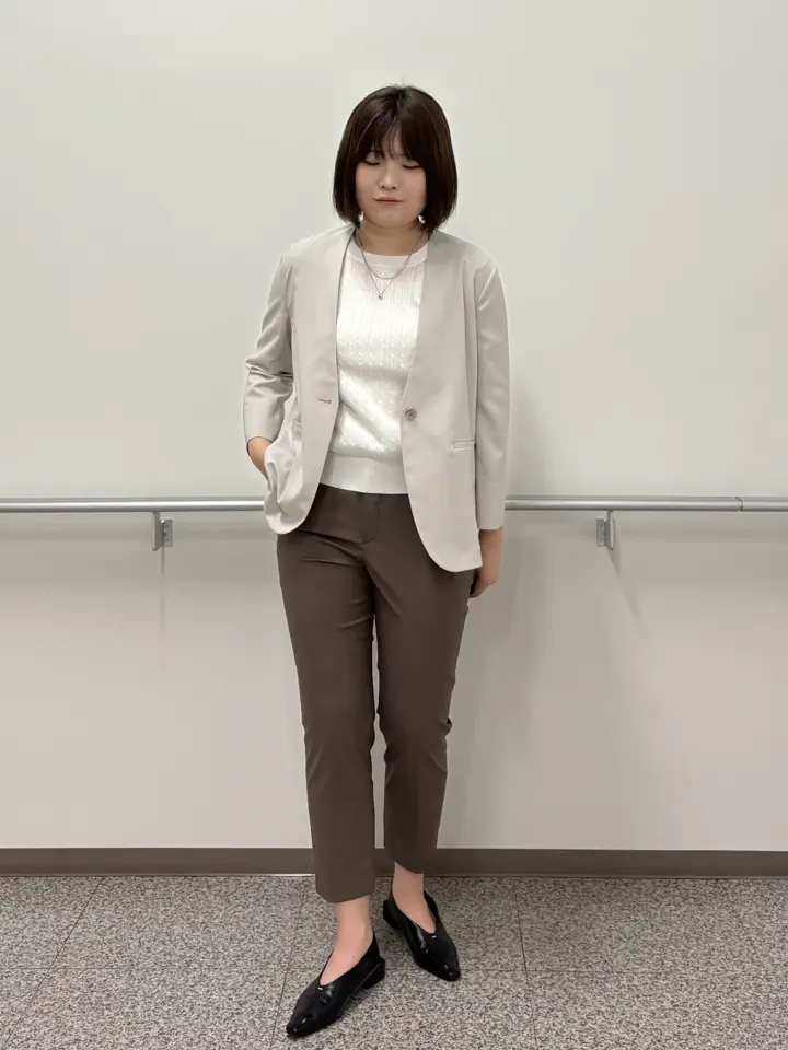 J.PRESS LADIES 稲垣 コーディネート画像