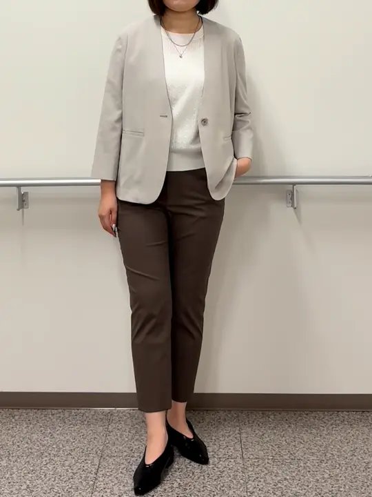 J.PRESS LADIES 稲垣 コーディネート画像