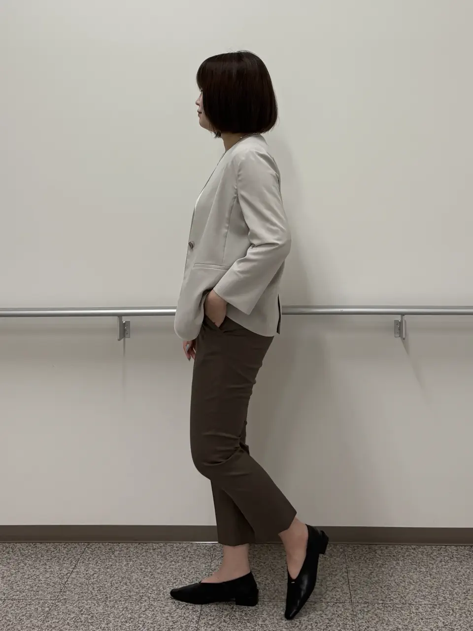 J.PRESS LADIES 稲垣 コーディネート画像