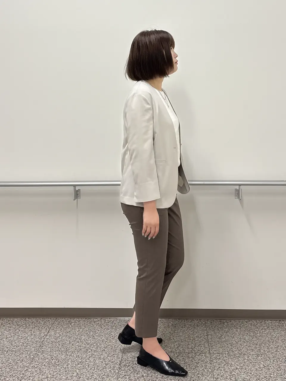 J.PRESS LADIES 稲垣 コーディネート画像