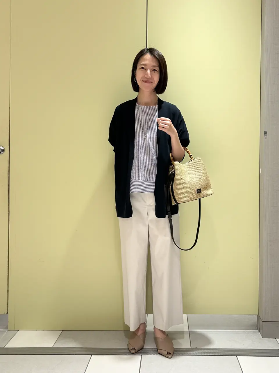 J.PRESS LADIES 大柿 コーディネート画像