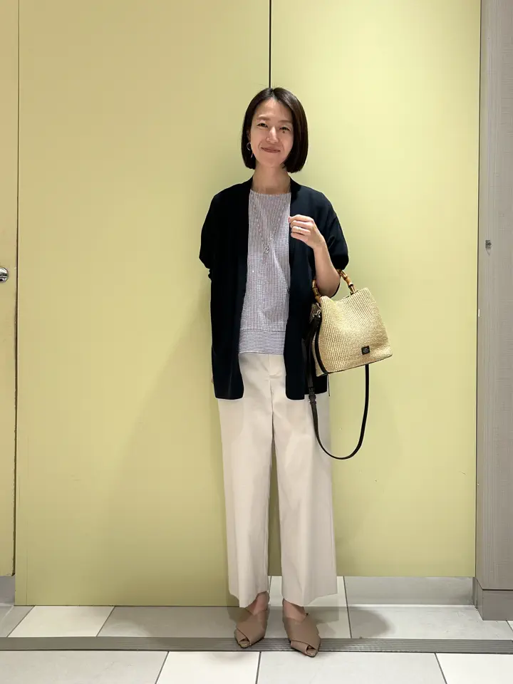 J.PRESS LADIES 大柿 コーディネート画像