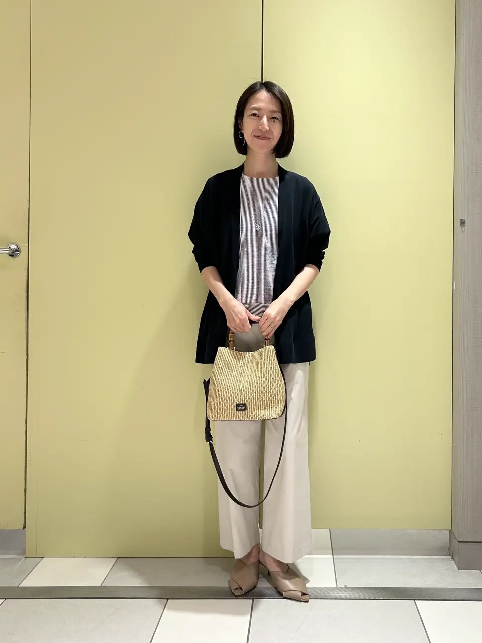 J.PRESS LADIES 大柿 コーディネート画像