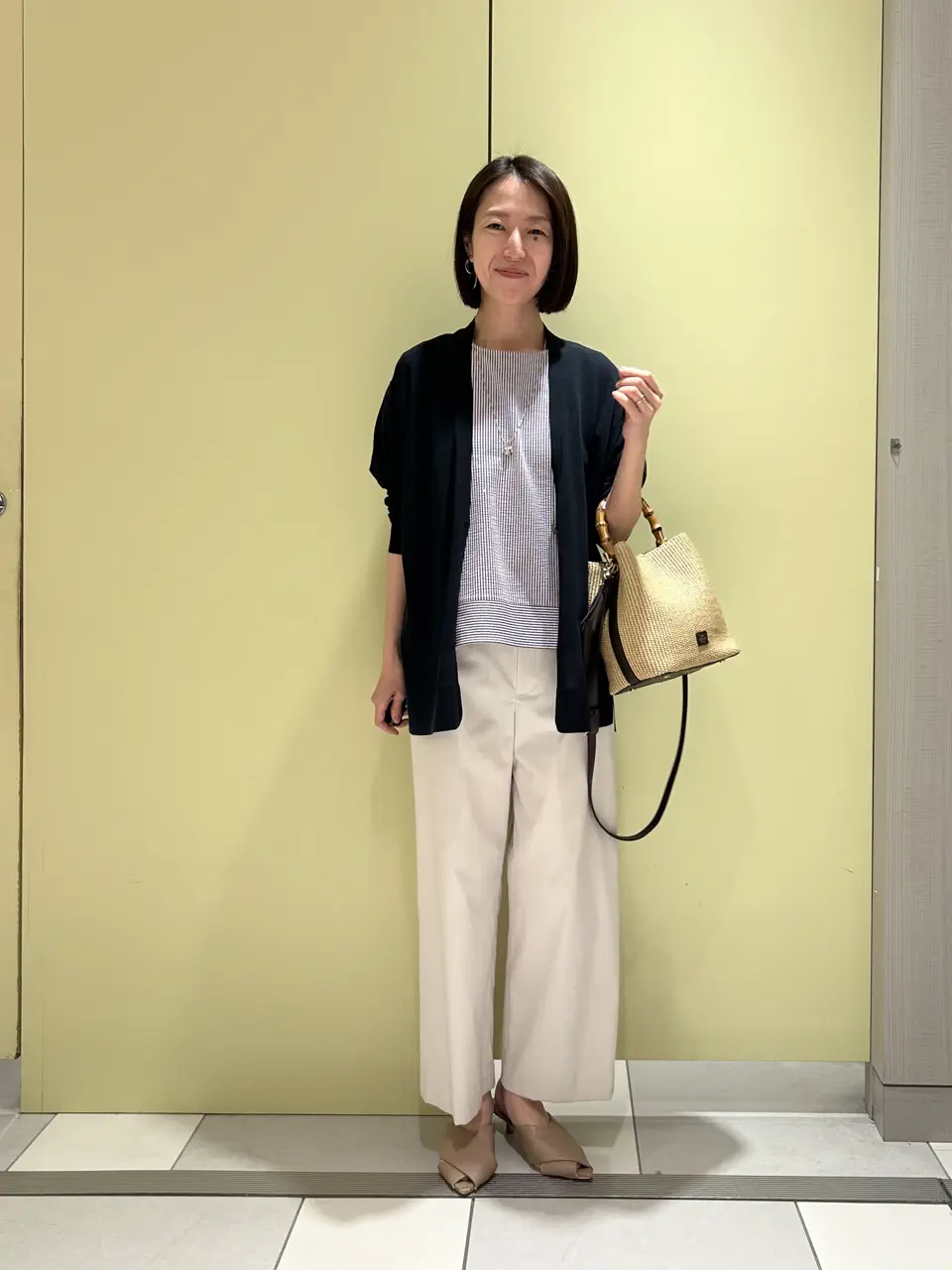J.PRESS LADIES 大柿 コーディネート画像