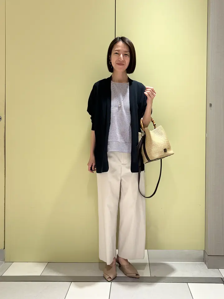 J.PRESS LADIES 大柿 コーディネート画像