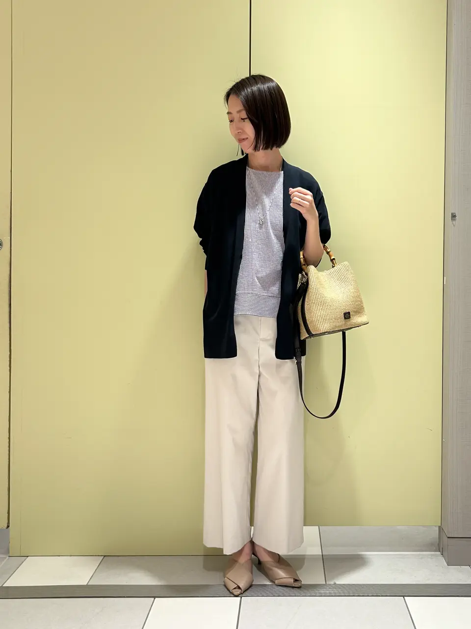 J.PRESS LADIES 大柿 コーディネート画像