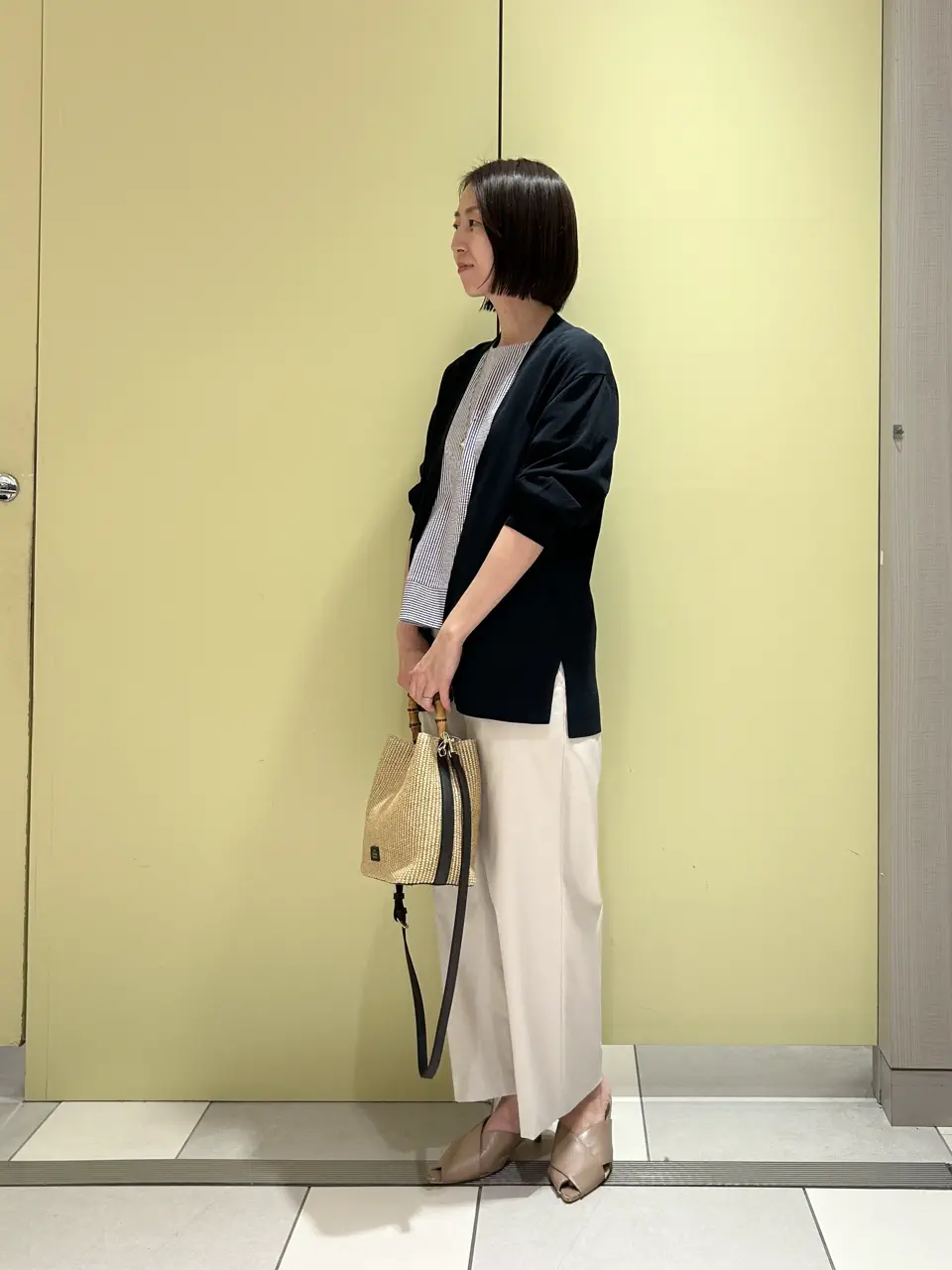 J.PRESS LADIES 大柿 コーディネート画像
