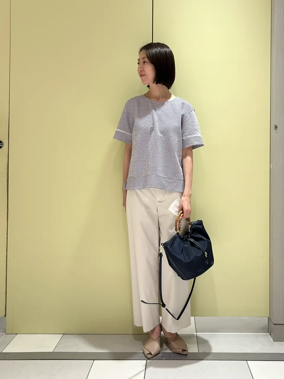 J.PRESS LADIES 大柿 コーディネート画像