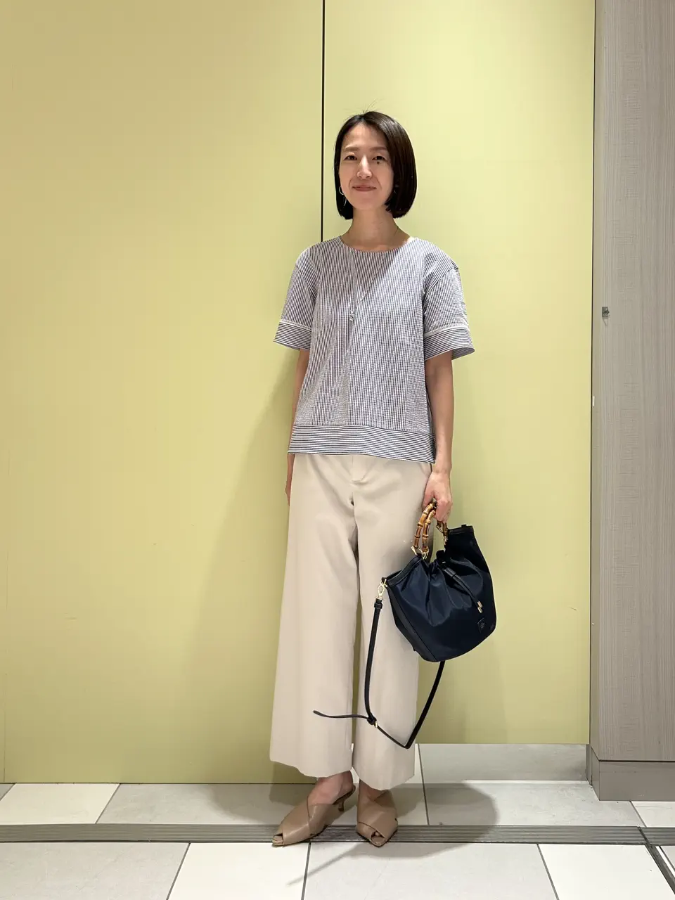 J.PRESS LADIES 大柿 コーディネート画像