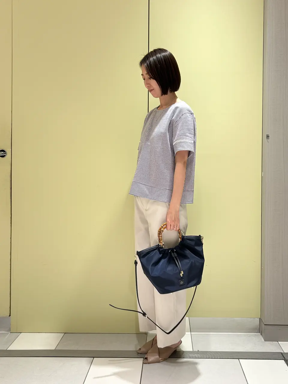 J.PRESS LADIES 大柿 コーディネート画像