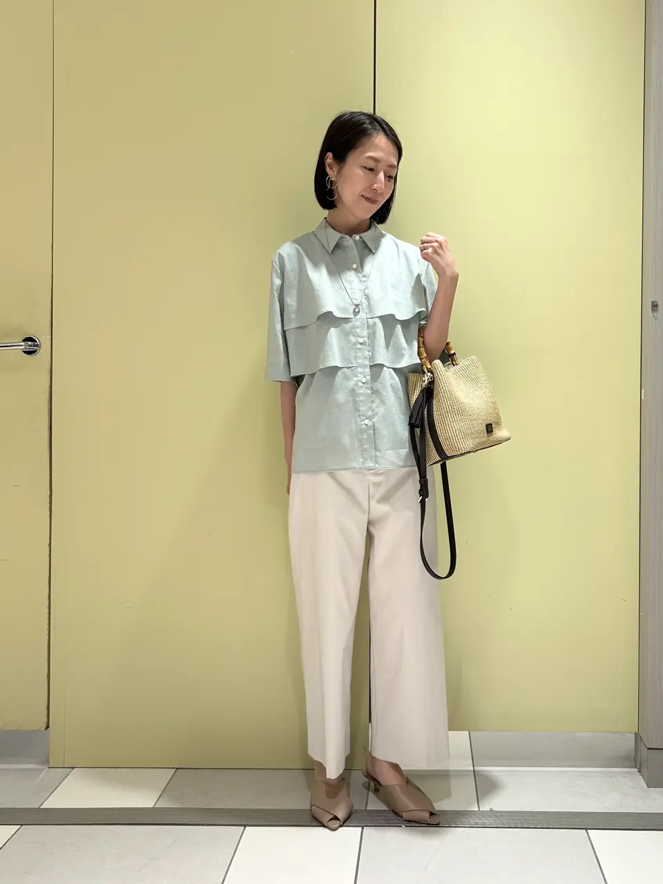 J.PRESS LADIES 大柿 コーディネート画像