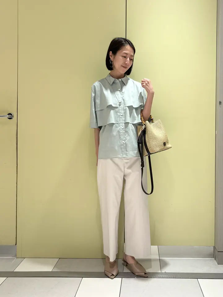 J.PRESS LADIES 大柿 コーディネート画像