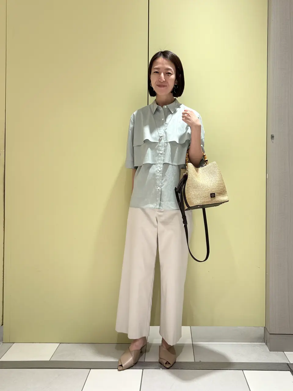 J.PRESS LADIES 大柿 コーディネート画像