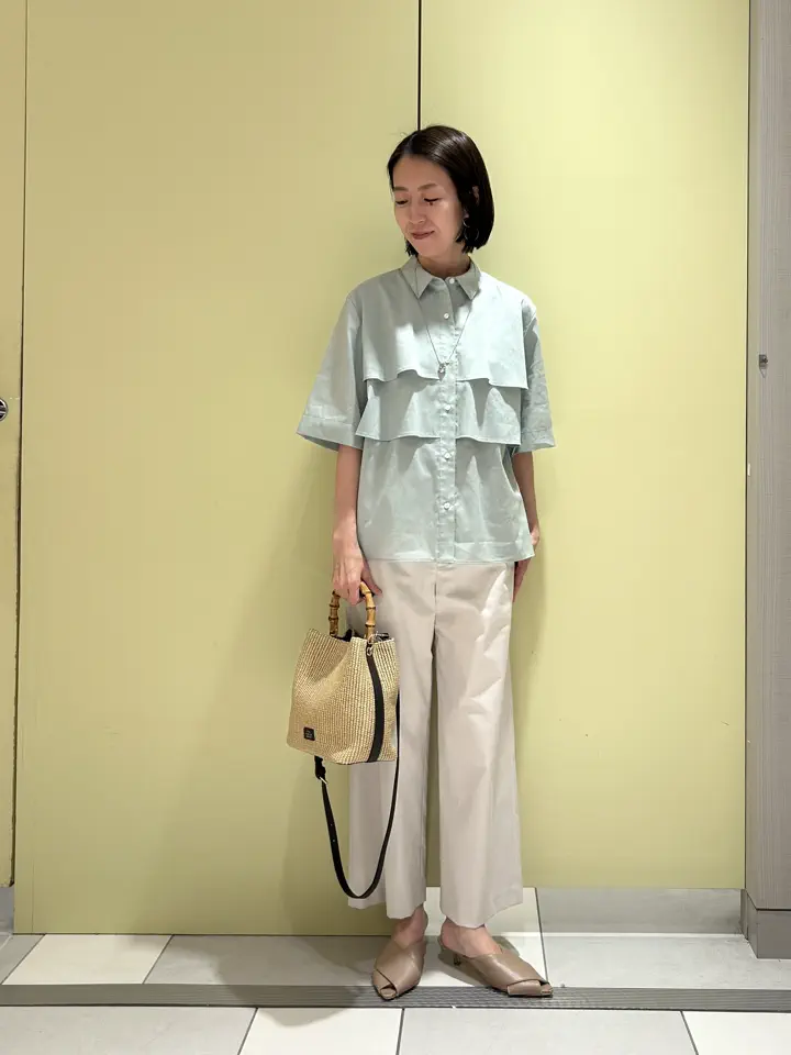 J.PRESS LADIES 大柿 コーディネート画像