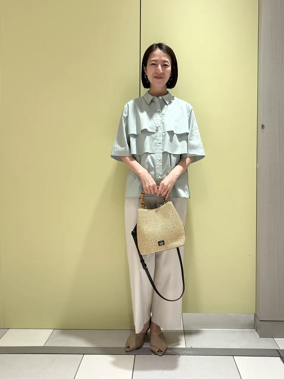 J.PRESS LADIES 大柿 コーディネート画像