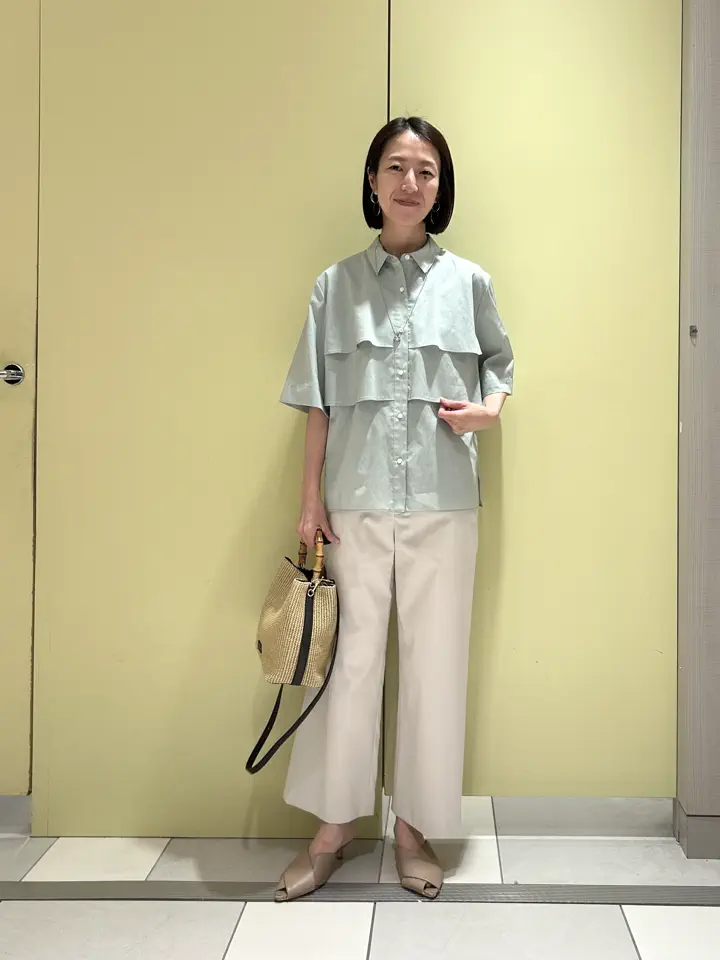 J.PRESS LADIES 大柿 コーディネート画像
