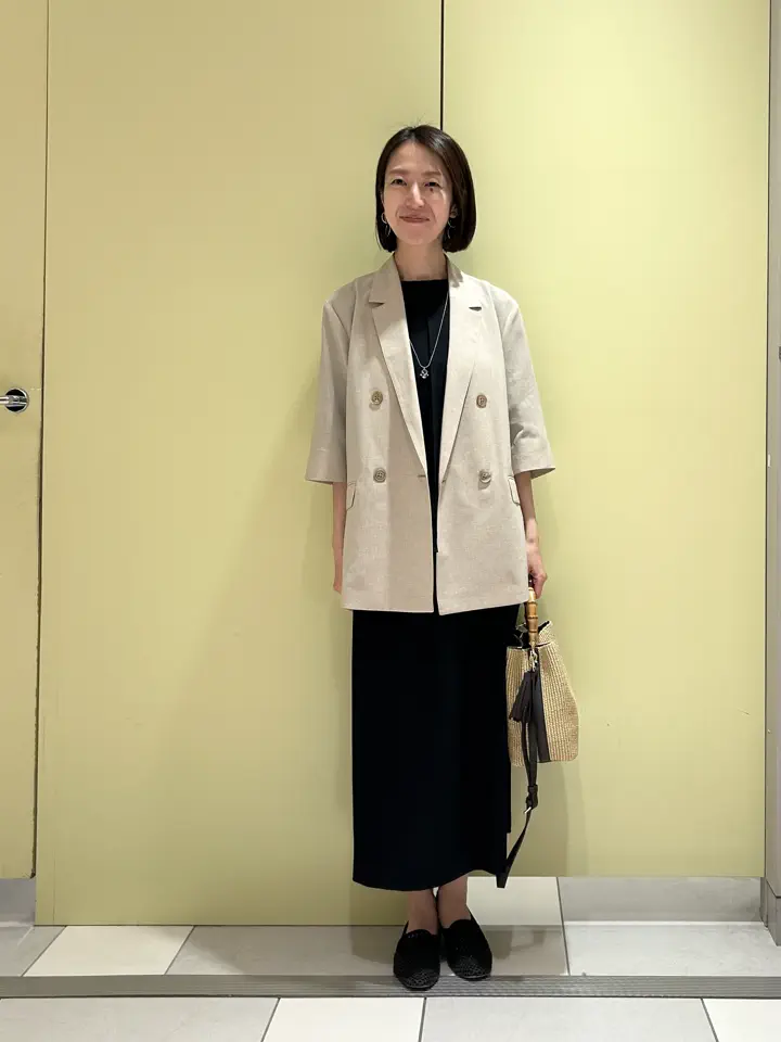 J.PRESS LADIES 大柿 コーディネート画像