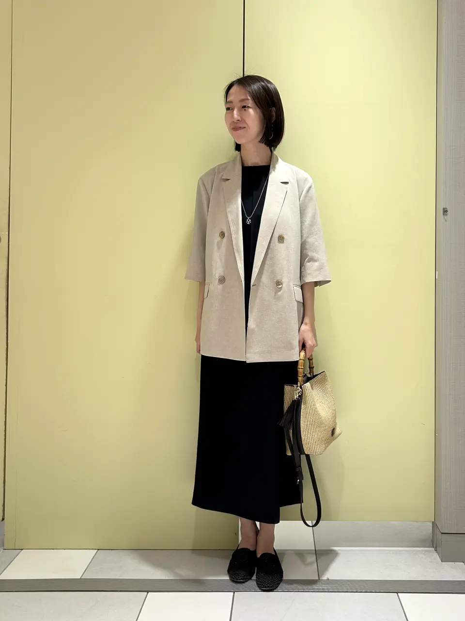 J.PRESS LADIES 大柿 コーディネート画像