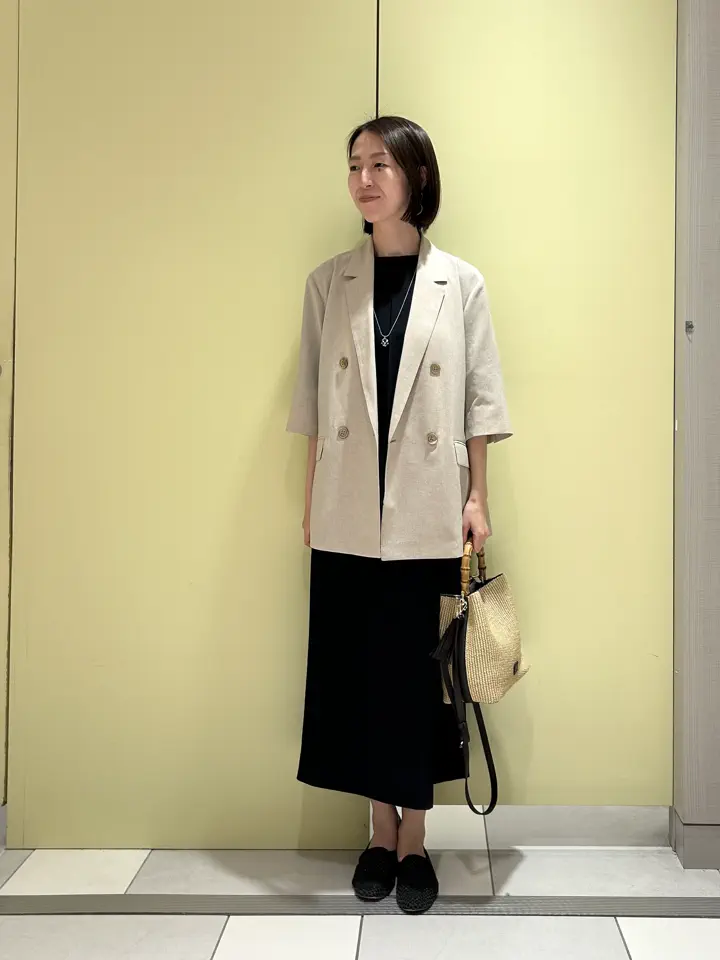 J.PRESS LADIES 大柿 コーディネート画像