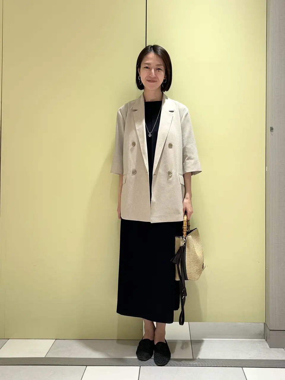J.PRESS LADIES 大柿 コーディネート画像