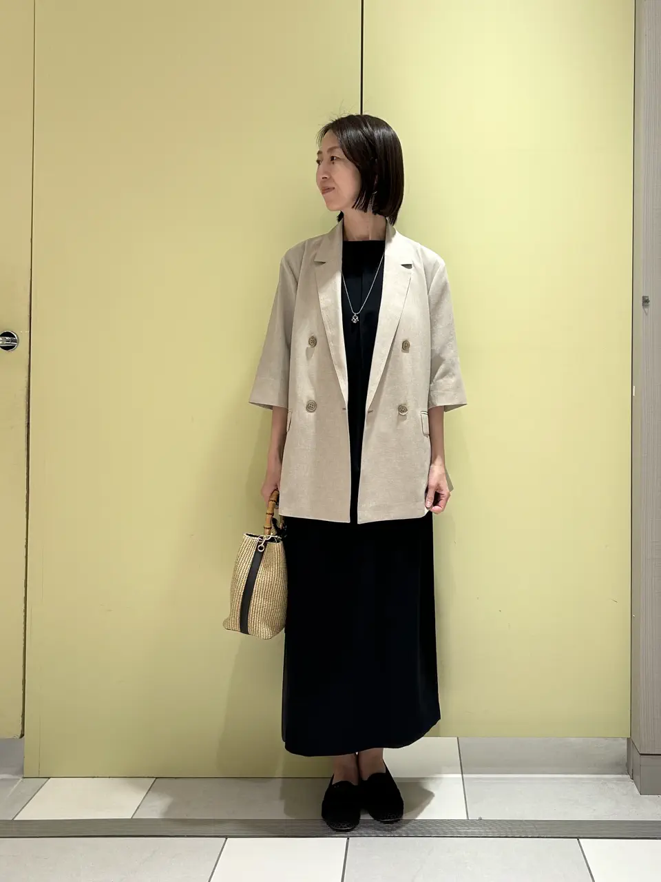 J.PRESS LADIES 大柿 コーディネート画像