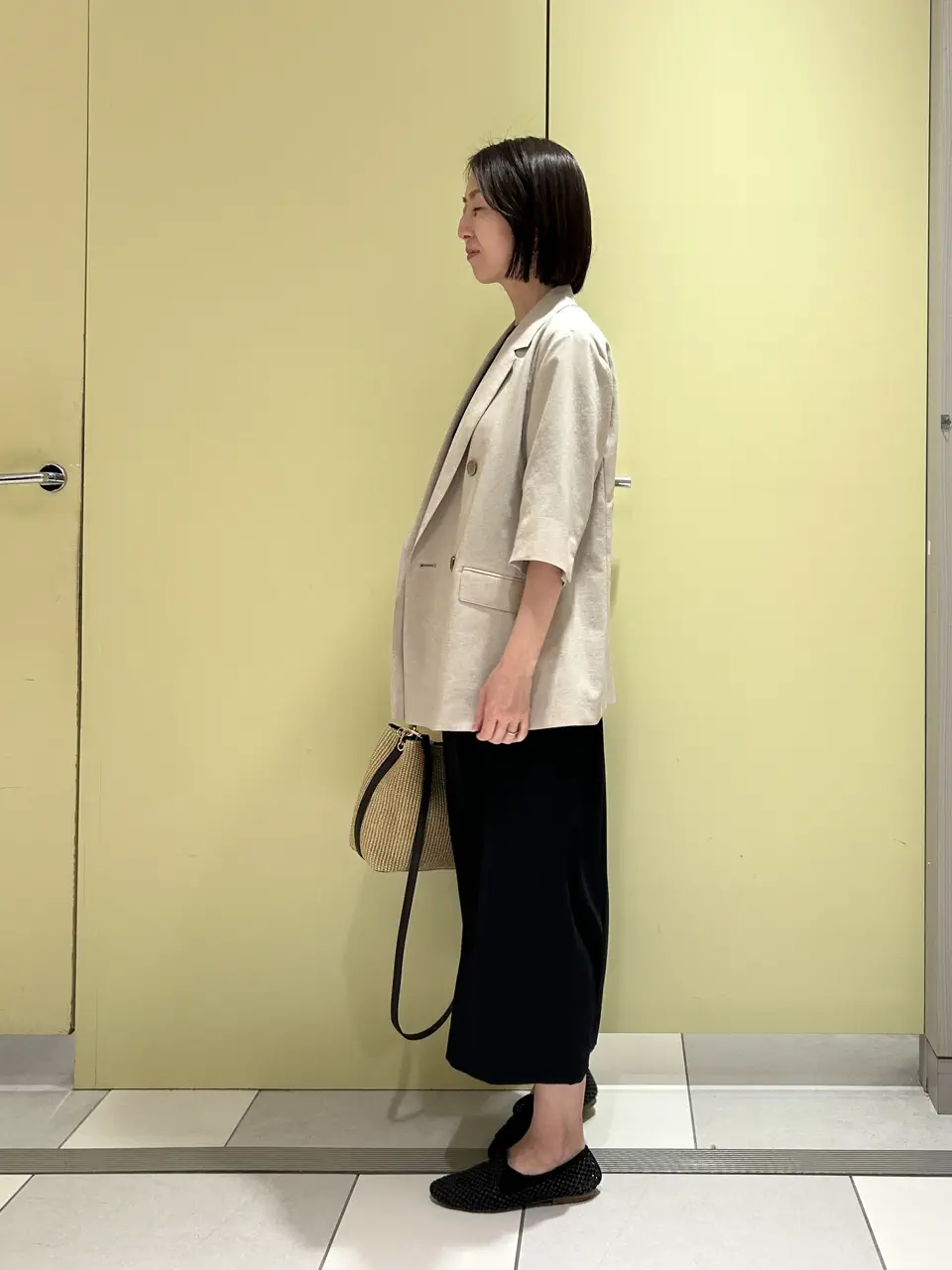 J.PRESS LADIES 大柿 コーディネート画像