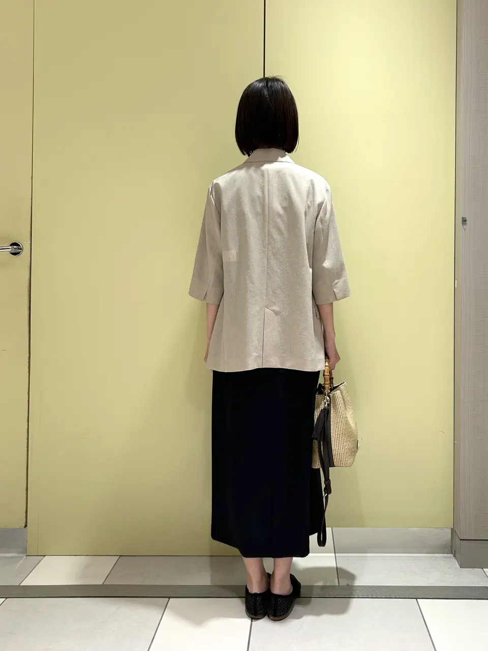 J.PRESS LADIES 大柿 コーディネート画像