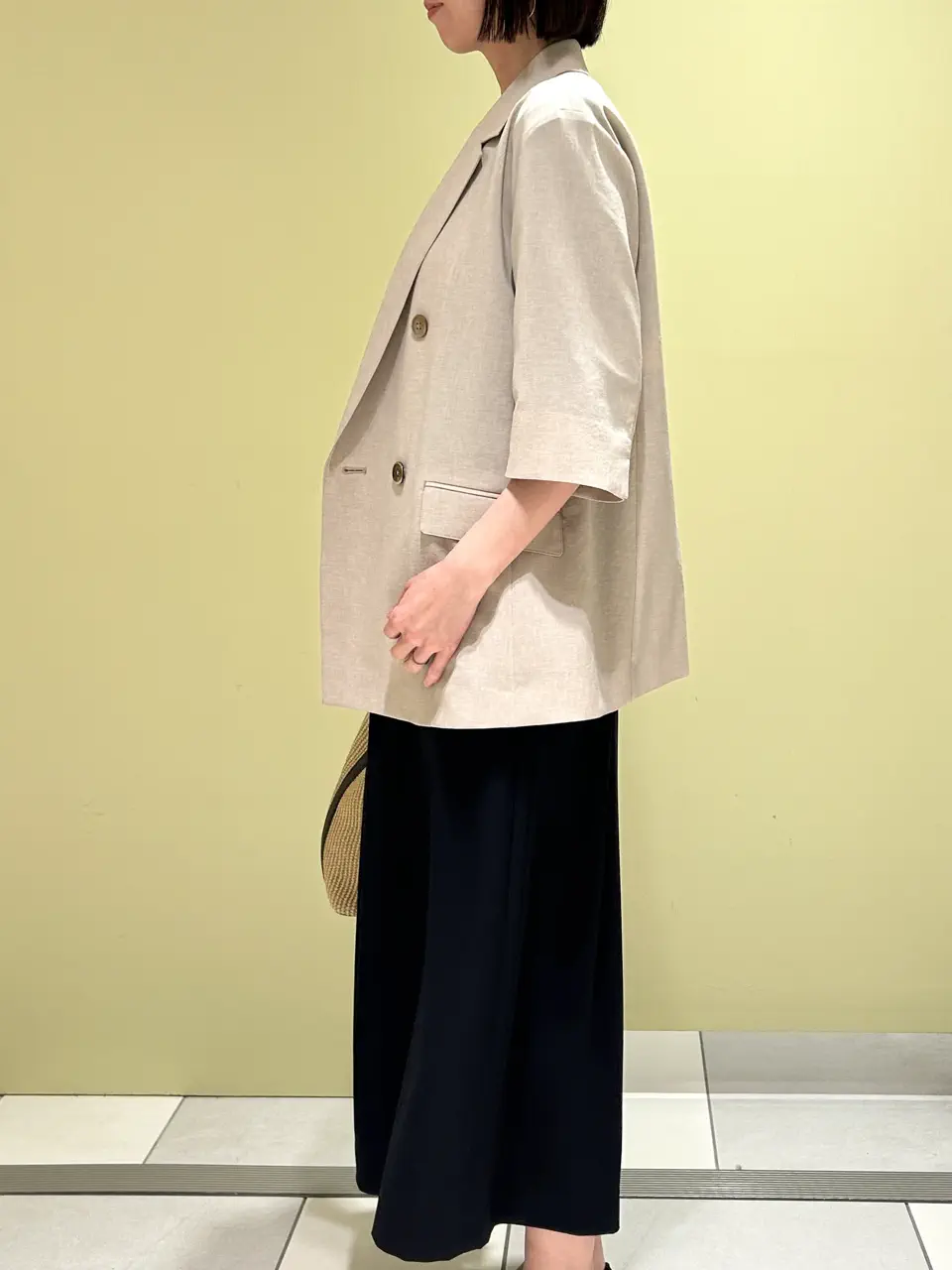 J.PRESS LADIES 大柿 コーディネート画像