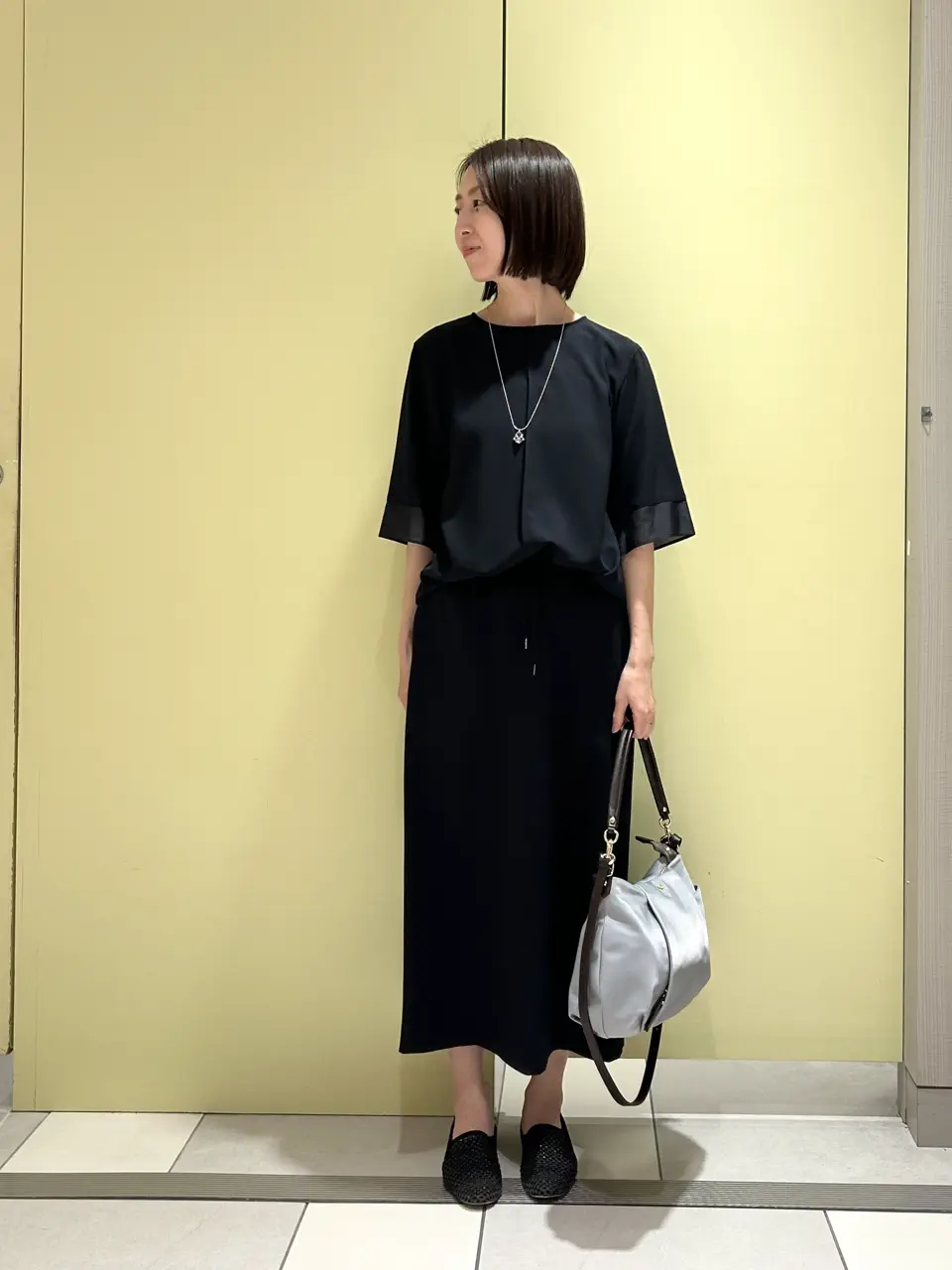 J.PRESS LADIES 大柿 コーディネート画像