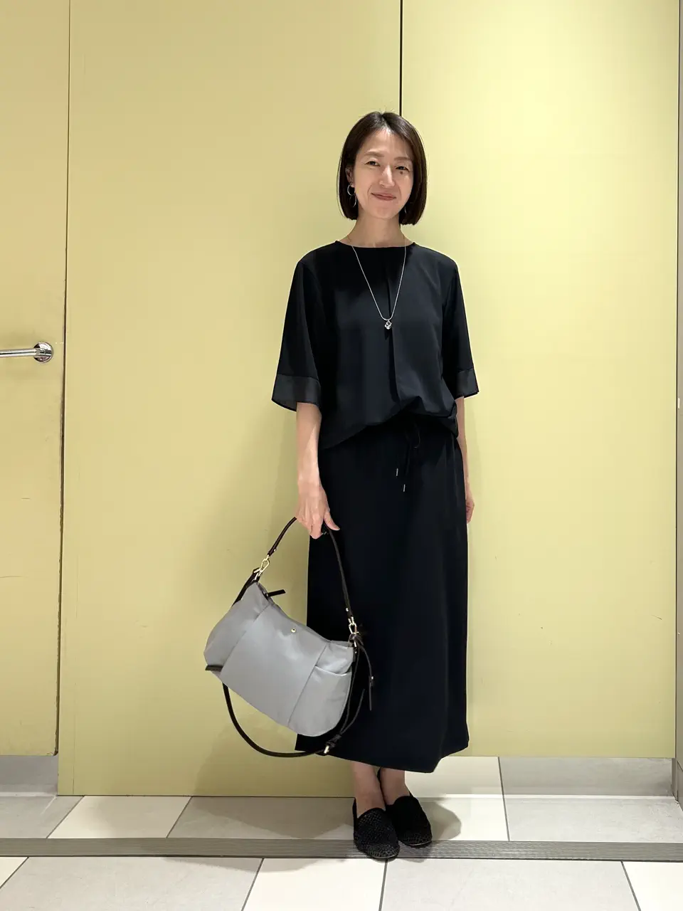 J.PRESS LADIES 大柿 コーディネート画像