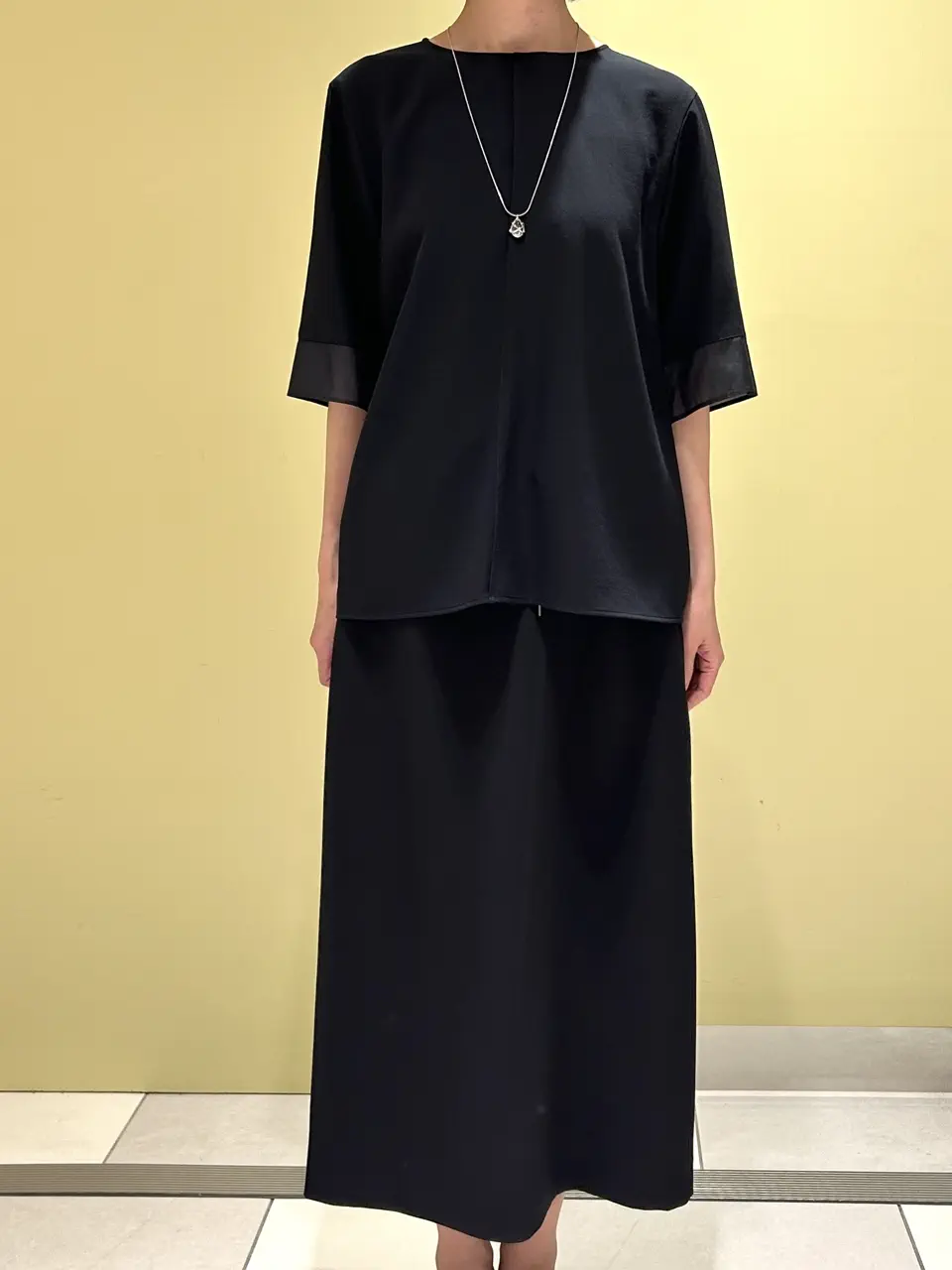 J.PRESS LADIES 大柿 コーディネート画像