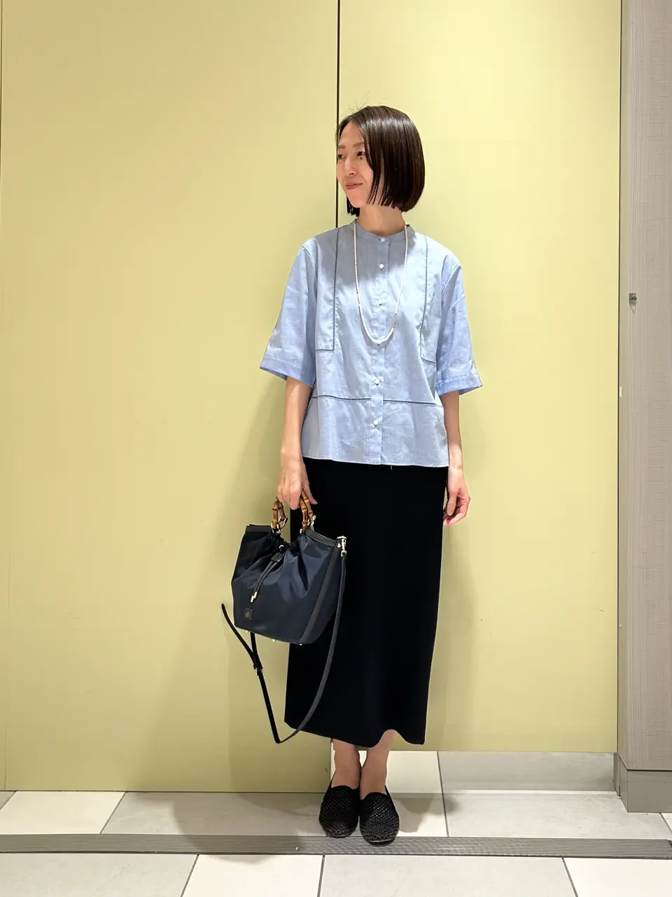 J.PRESS LADIES 大柿 コーディネート画像