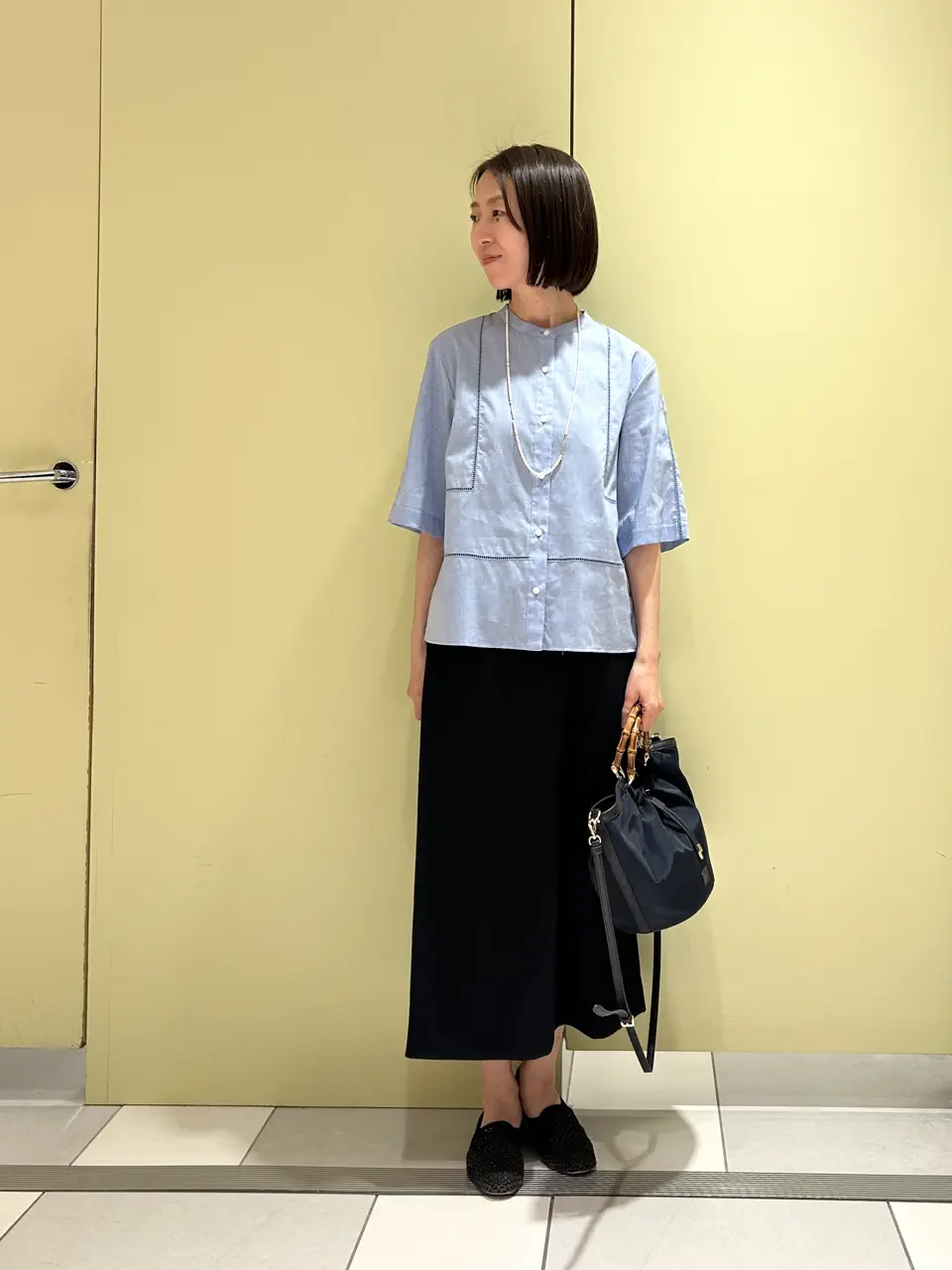 J.PRESS LADIES 大柿 コーディネート画像