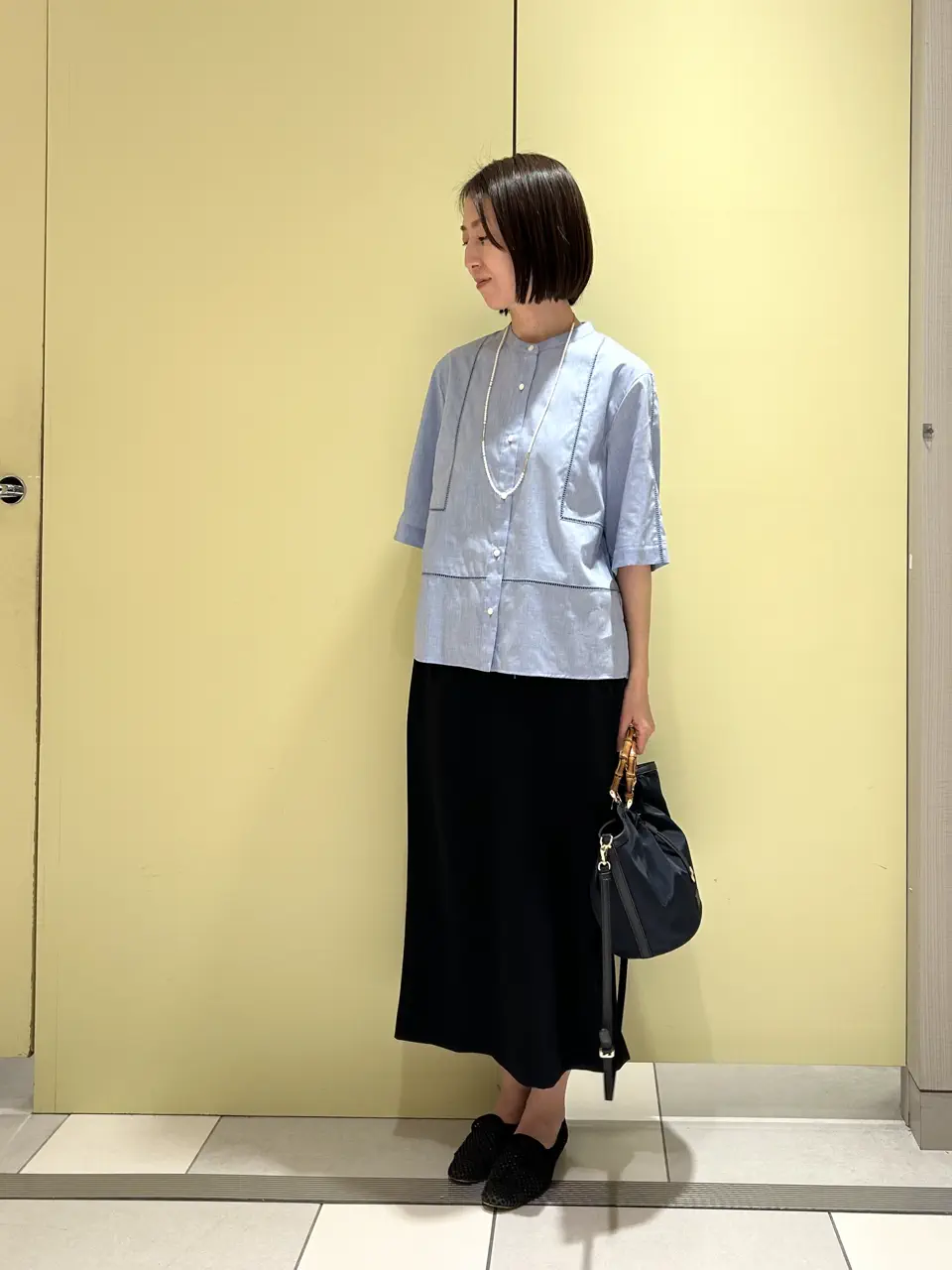 J.PRESS LADIES 大柿 コーディネート画像
