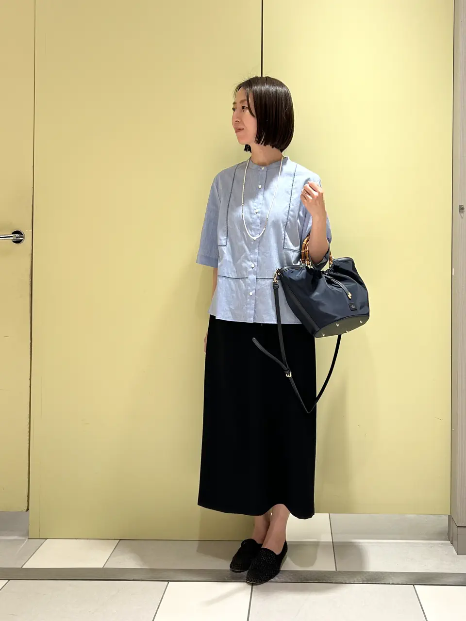 J.PRESS LADIES 大柿 コーディネート画像