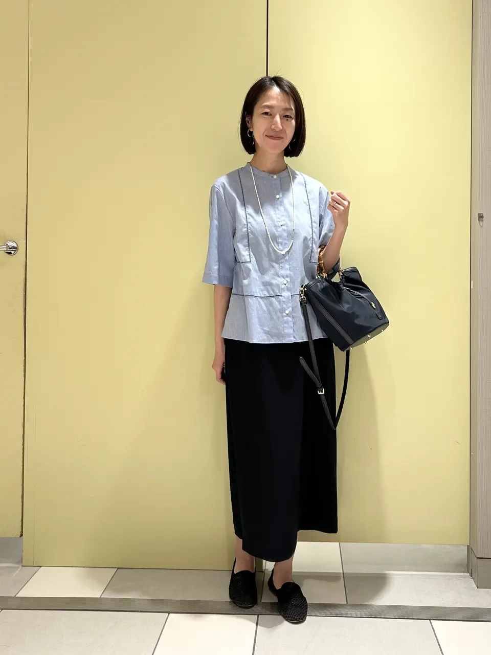 J.PRESS LADIES 大柿 コーディネート画像