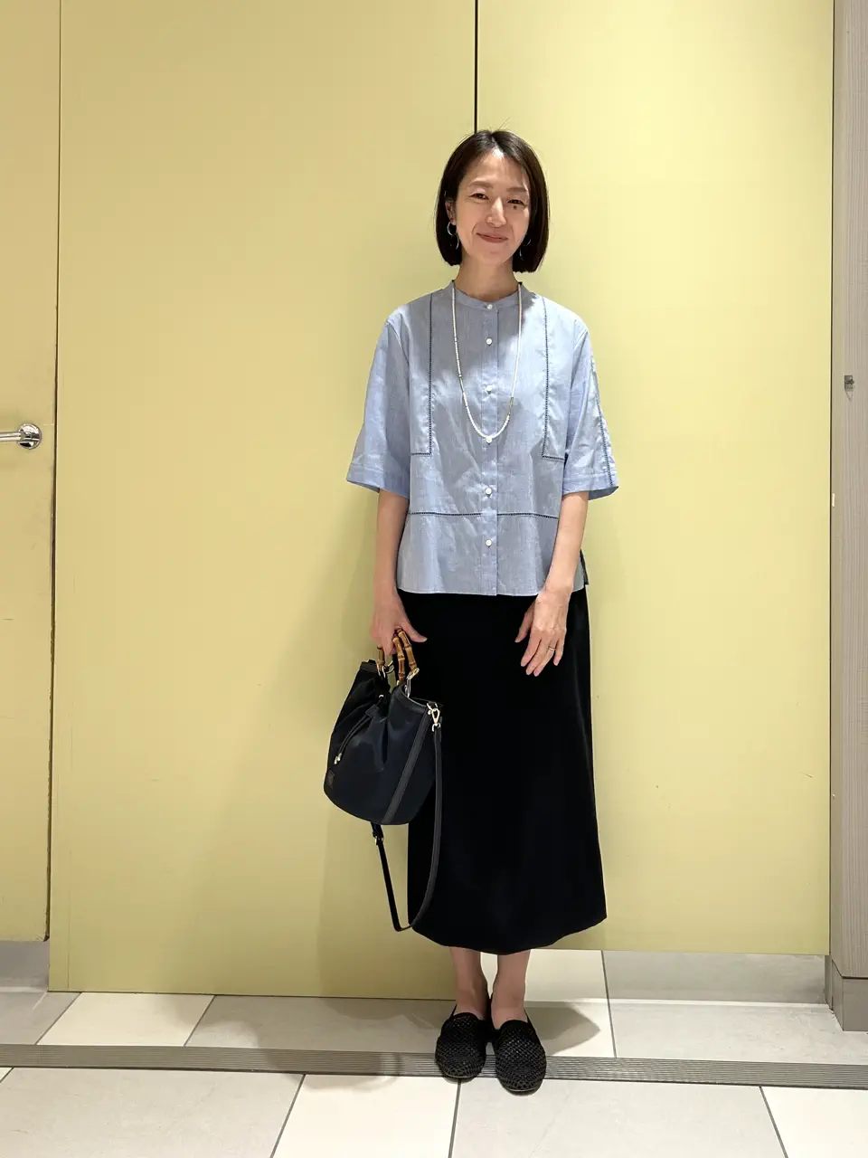 J.PRESS LADIES 大柿 コーディネート画像