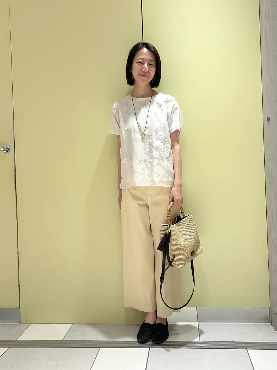  大柿 コーディネート画像