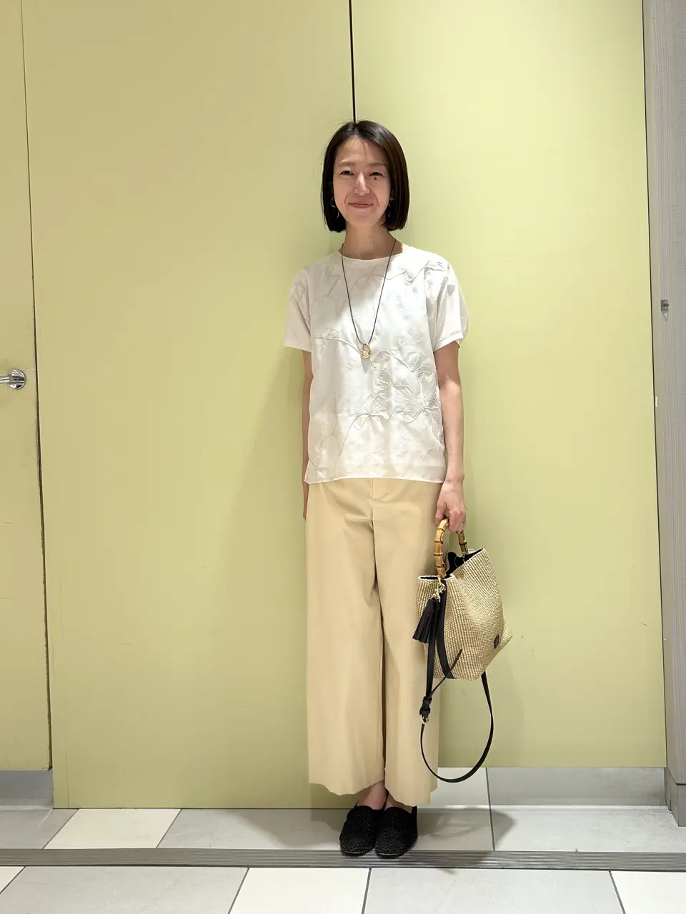 J.PRESS LADIES 大柿 コーディネート画像
