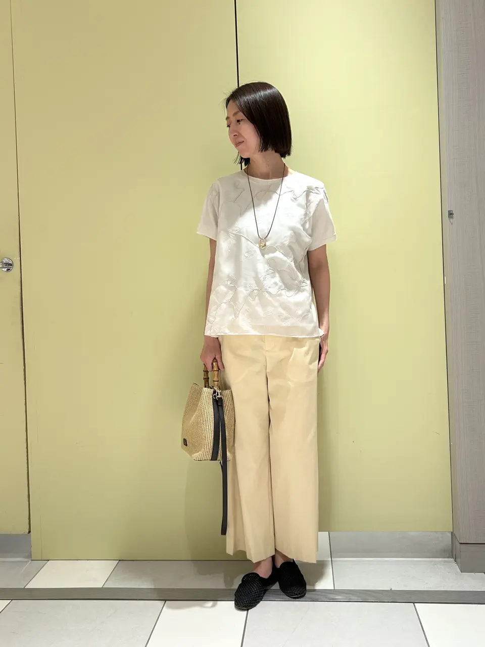 J.PRESS LADIES 大柿 コーディネート画像