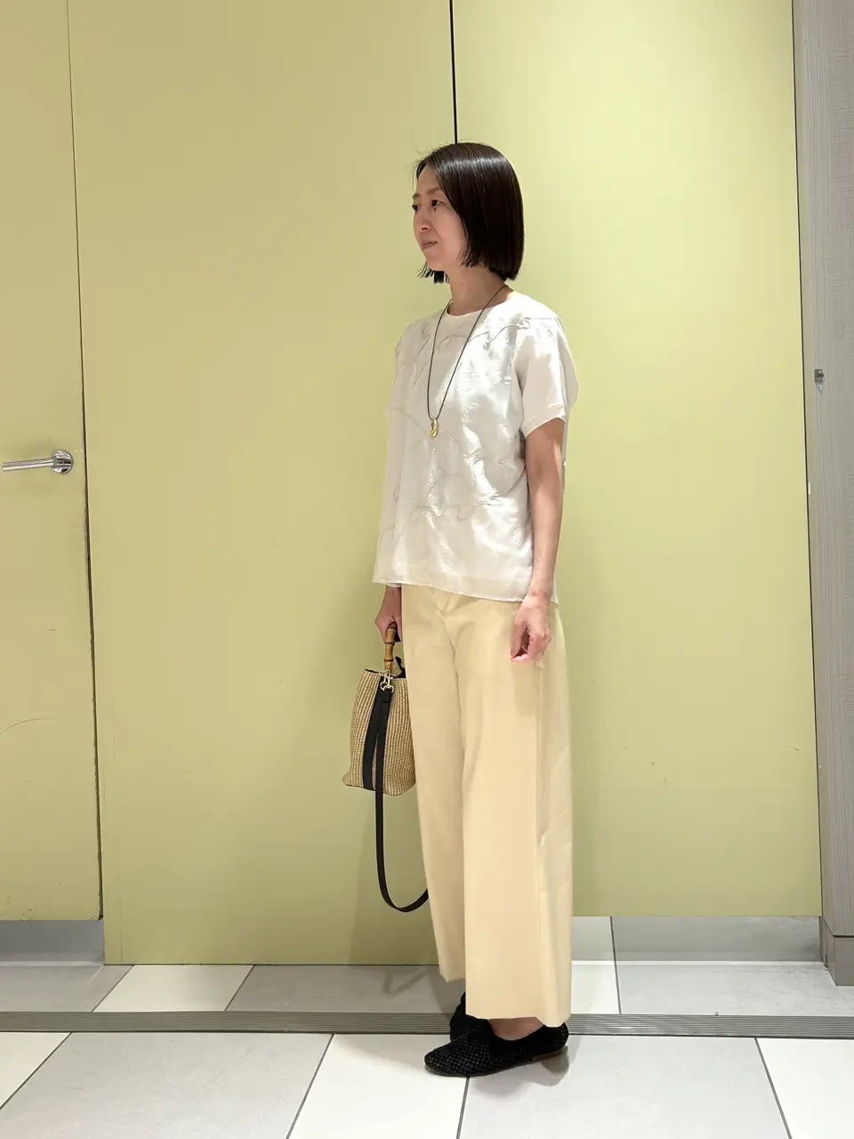 J.PRESS LADIES 大柿 コーディネート画像