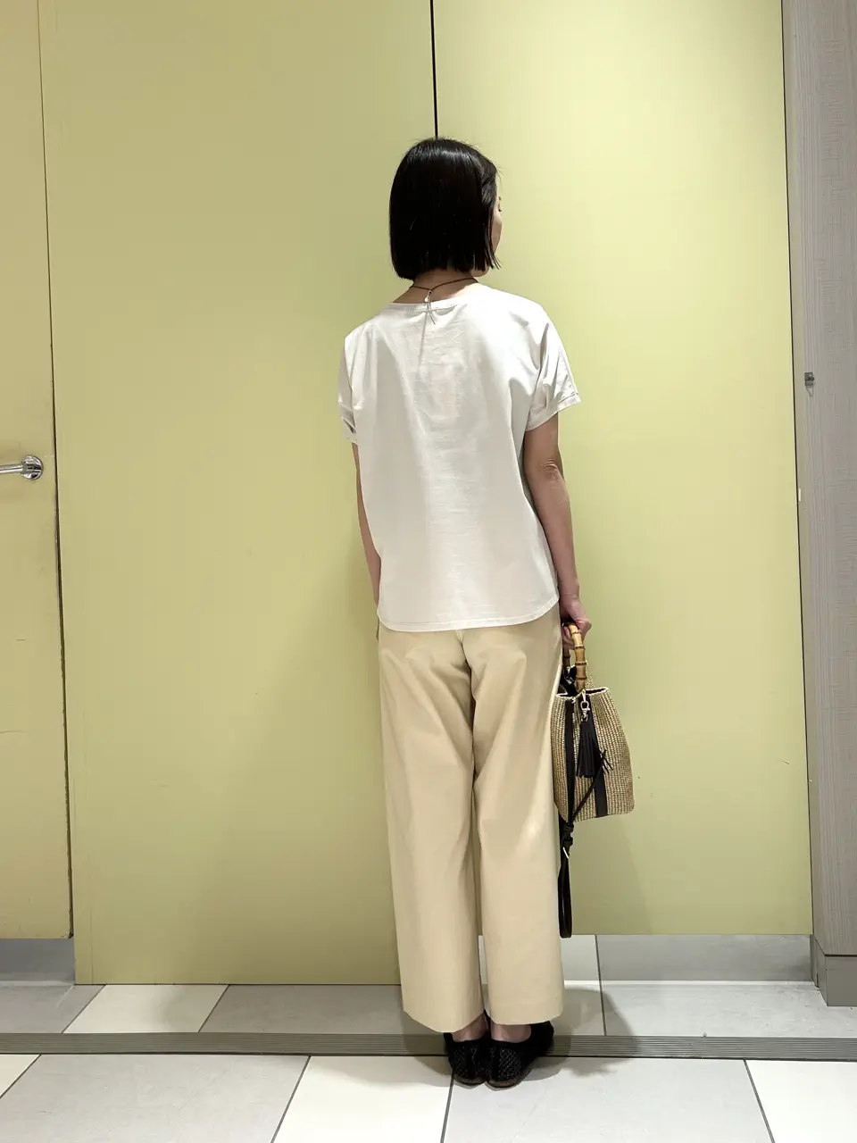 J.PRESS LADIES 大柿 コーディネート画像