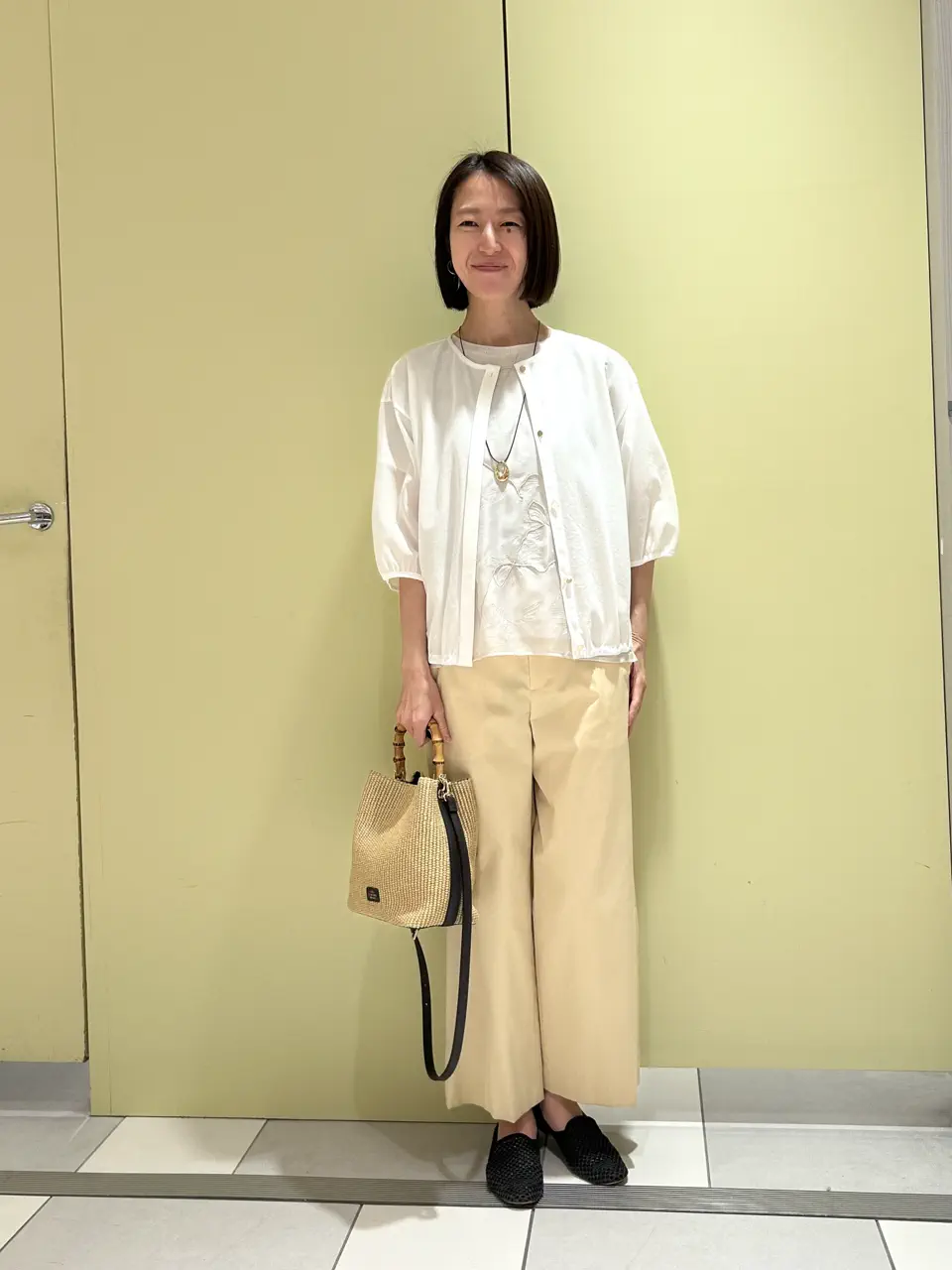J.PRESS LADIES 大柿 コーディネート画像