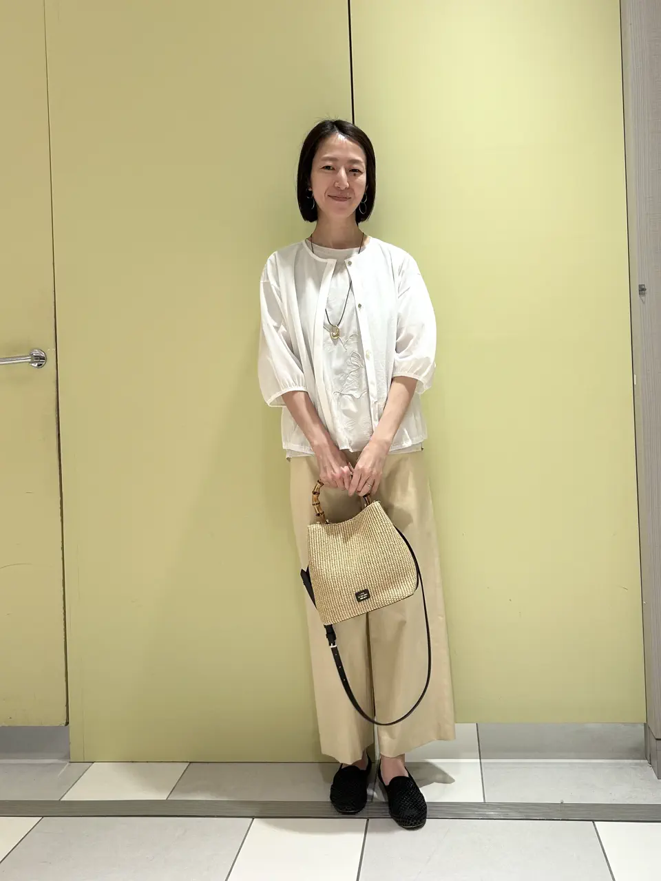 J.PRESS LADIES 大柿 コーディネート画像