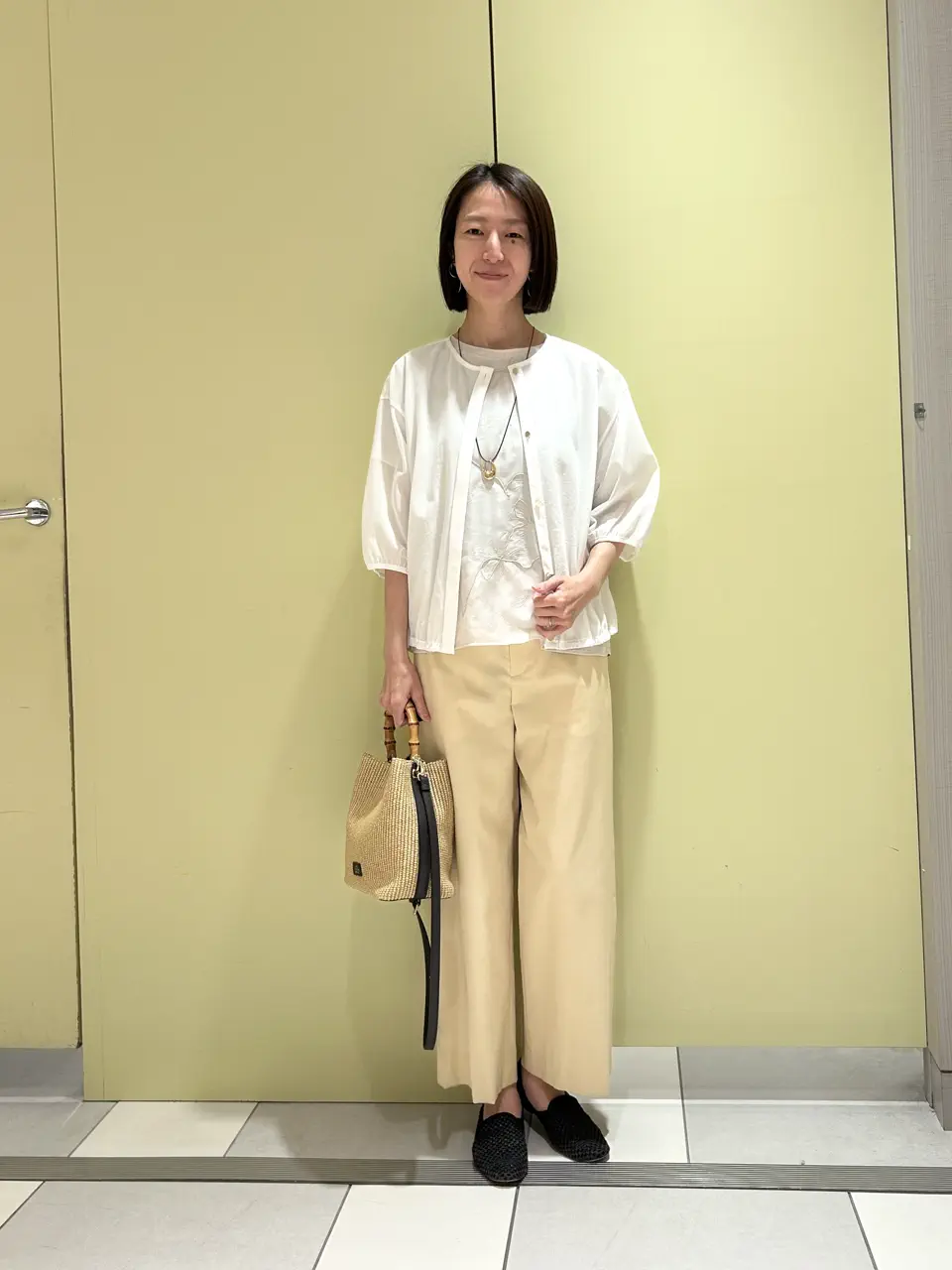 J.PRESS LADIES 大柿 コーディネート画像