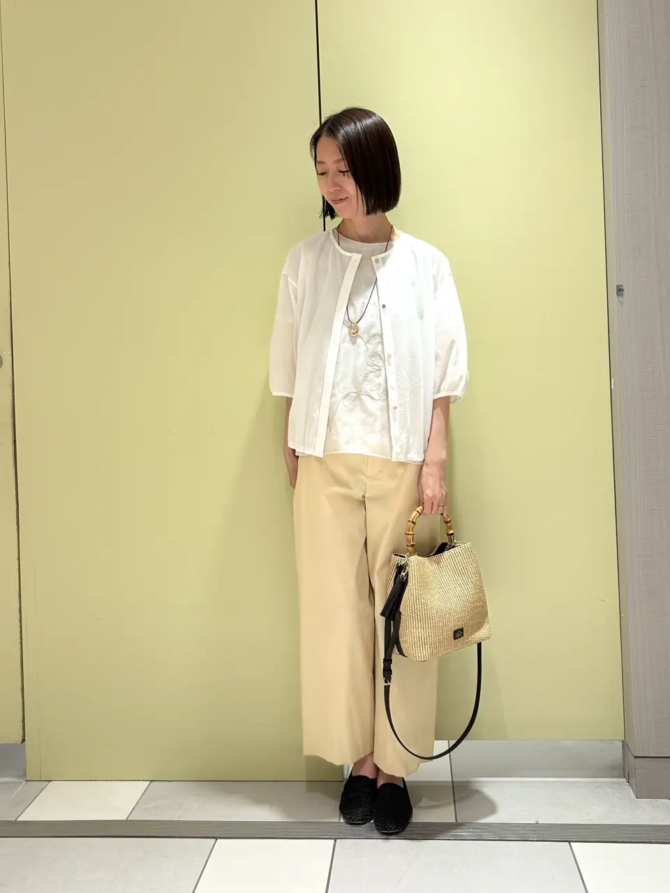J.PRESS LADIES 大柿 コーディネート画像