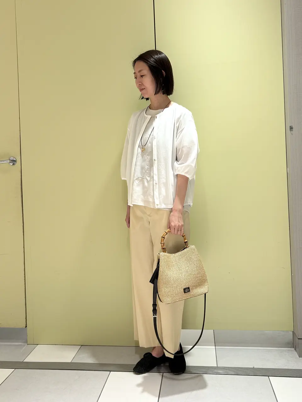 J.PRESS LADIES 大柿 コーディネート画像