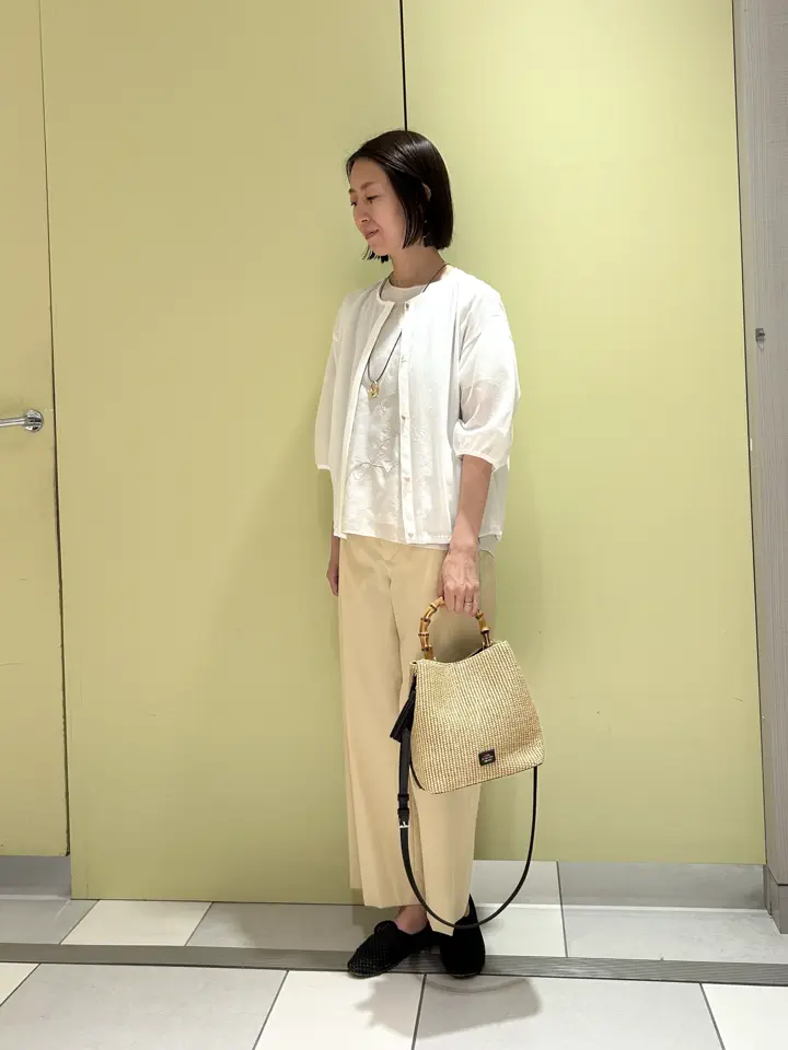 J.PRESS LADIES 大柿 コーディネート画像