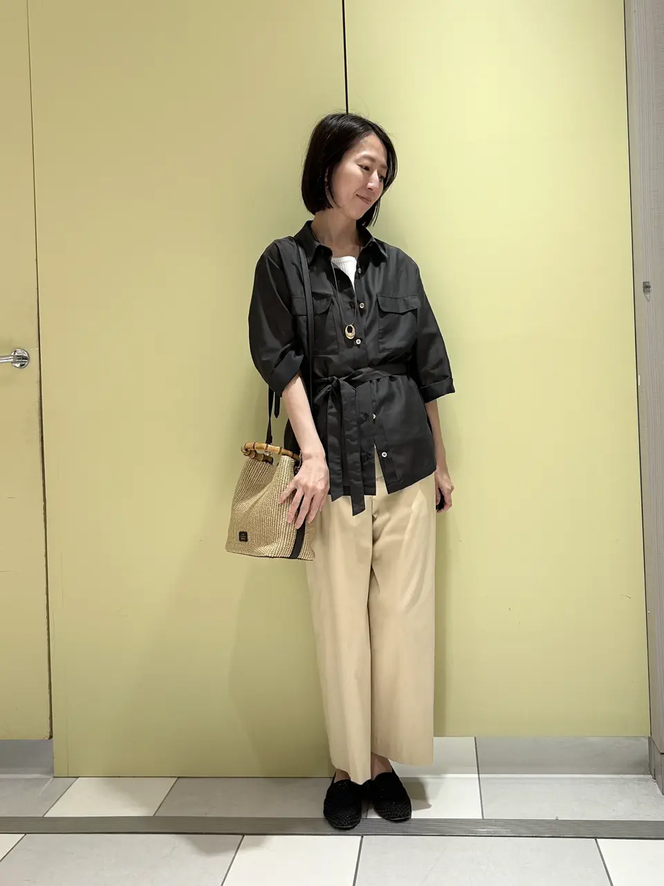 J.PRESS LADIES 大柿 コーディネート画像