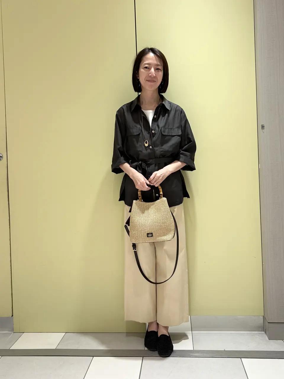 J.PRESS LADIES 大柿 コーディネート画像